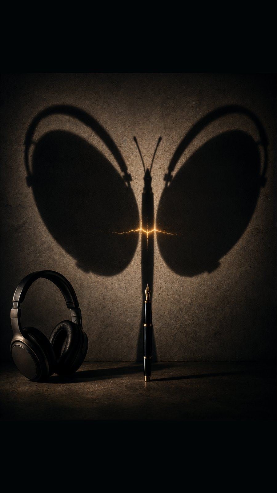 Poster motif — butterfly