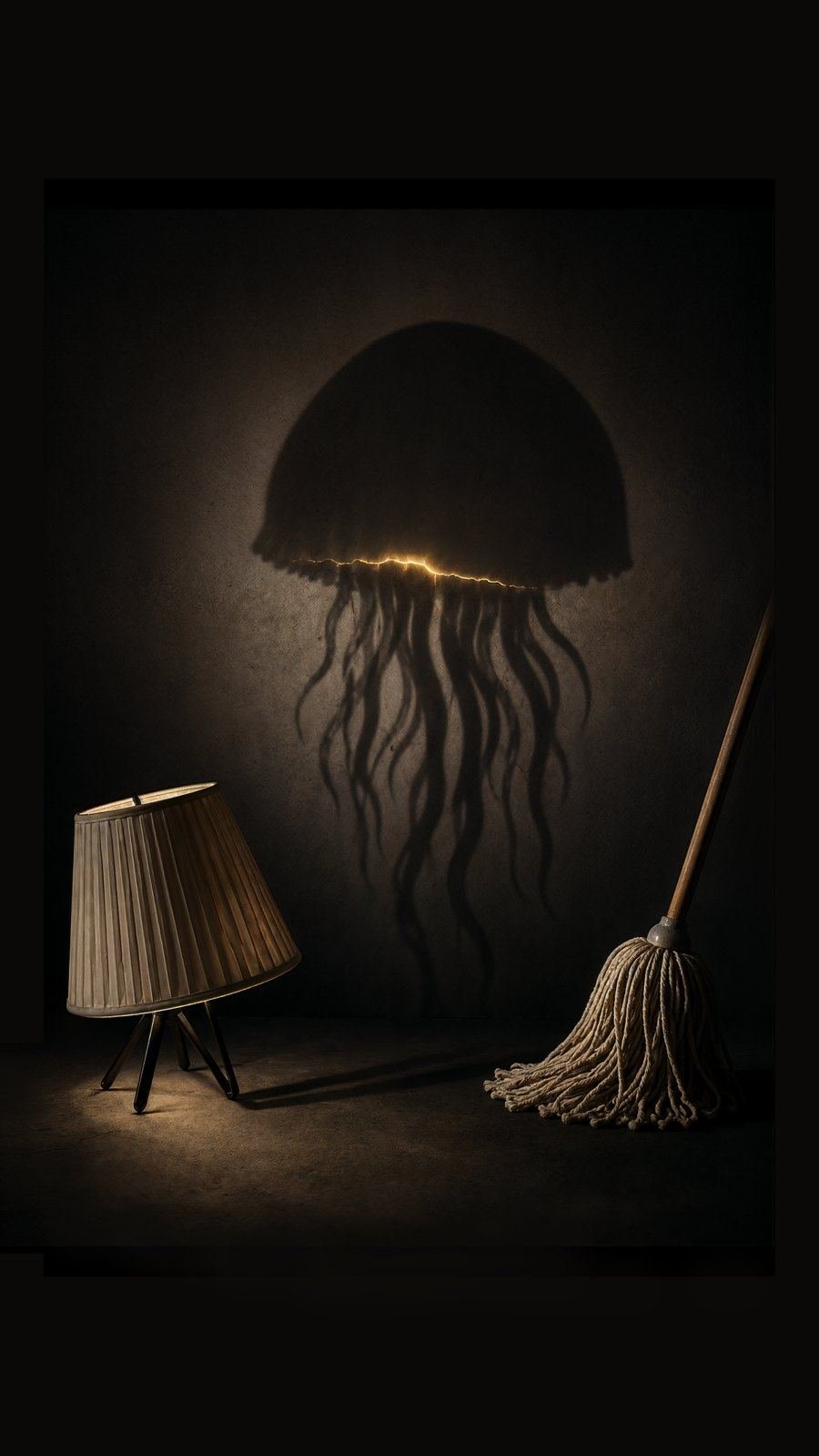 Poster motif — jellyfish